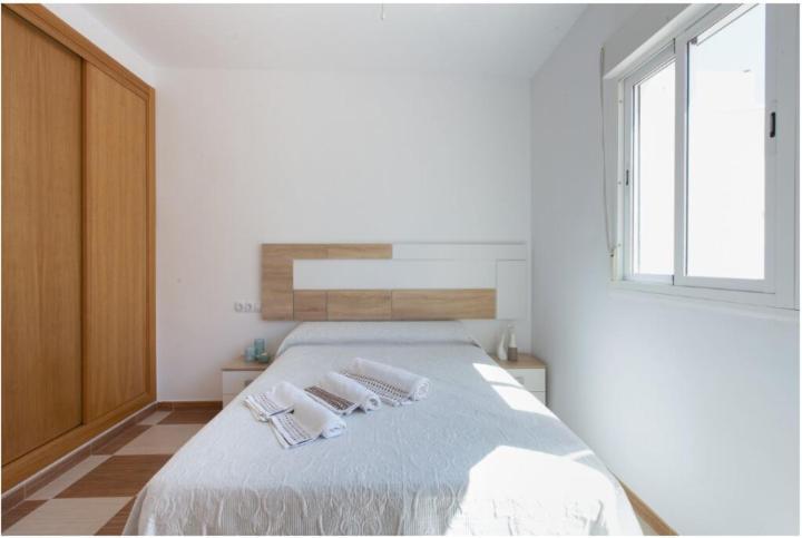 Apartamento, Casa, Chalet Adosado Frente Al Mar Carboneras Kültér fotó