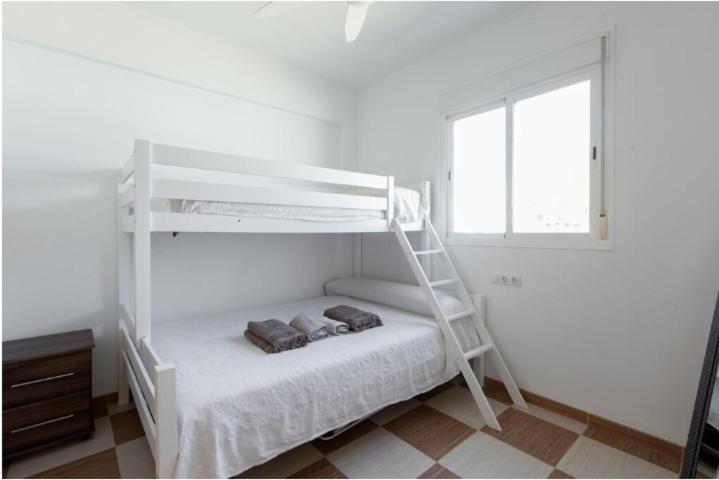 Apartamento, Casa, Chalet Adosado Frente Al Mar Carboneras Kültér fotó