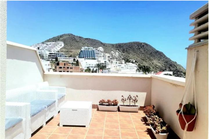 Apartamento, Casa, Chalet Adosado Frente Al Mar Carboneras Kültér fotó