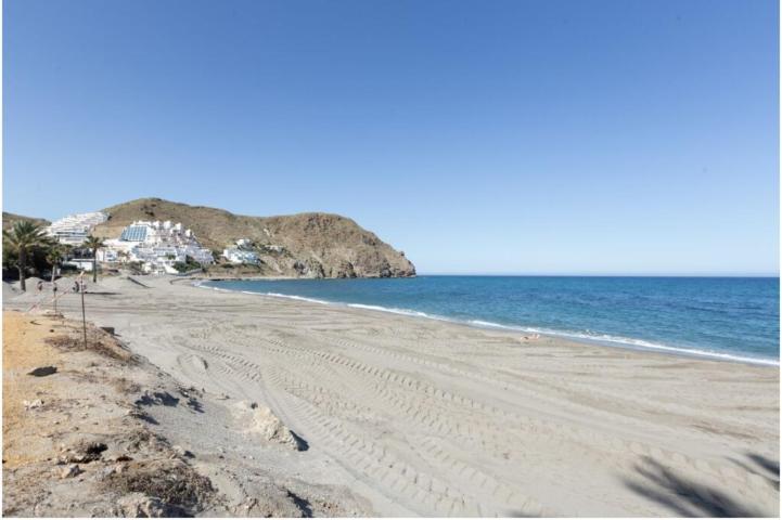 Apartamento, Casa, Chalet Adosado Frente Al Mar Carboneras Kültér fotó