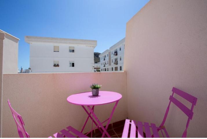 Apartamento, Casa, Chalet Adosado Frente Al Mar Carboneras Kültér fotó